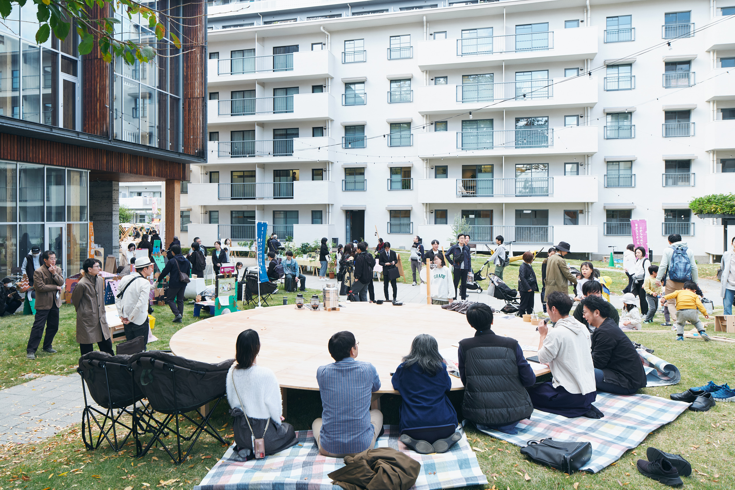 さくらシアター☆ラボ 地域集会の様子