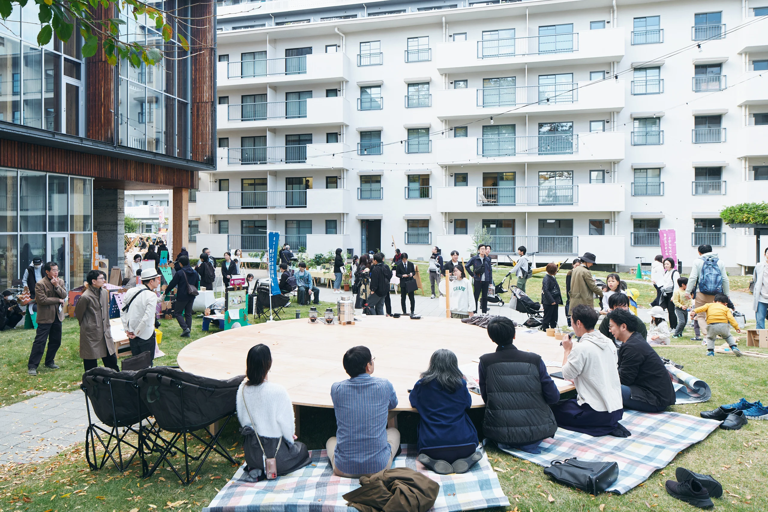 さくらシアター☆ラボ 地域集会の様子