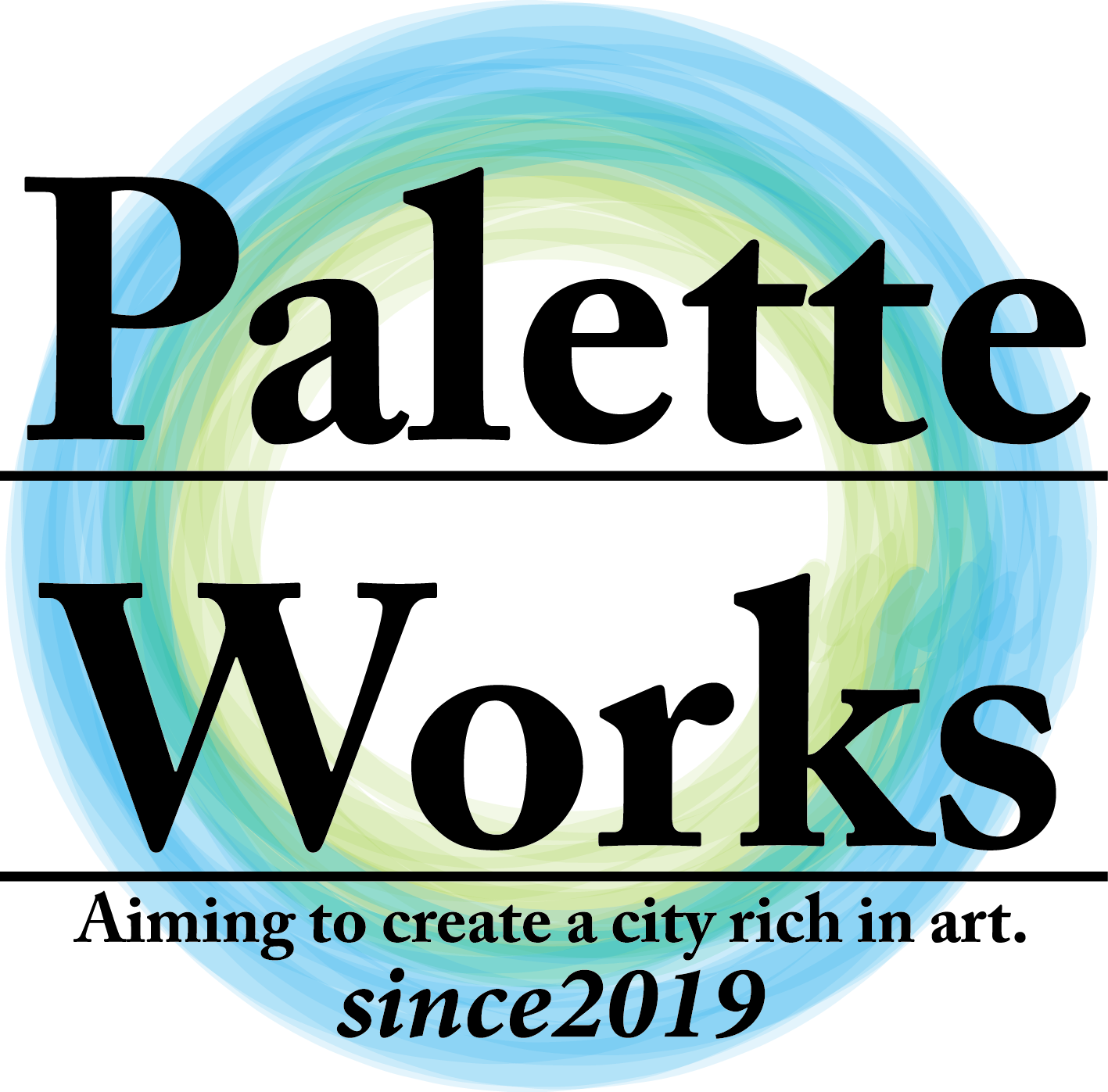 Palette Works ロゴ