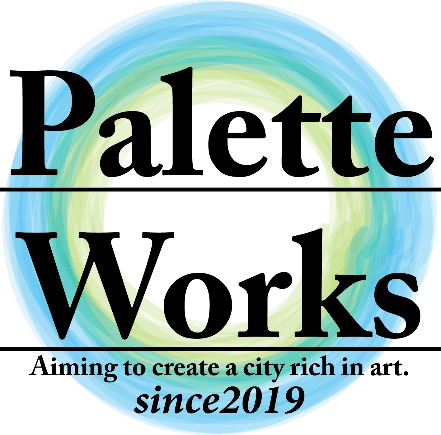 Palette Works ロゴ